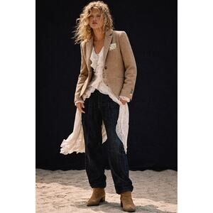 AT.P.CO Textured Blazer- Neutral Designer Sport Coat Made in Italy EU44/US34 NWT